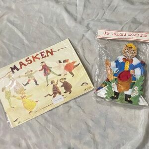 Le chat botte game + 6 Gratz masks